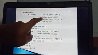 Larutan elektrolit dan non elektrolit