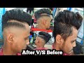 Hair cutting tutorialall style hair cuttingfade hair cuttingfast vlog2side hair cutsipun selon
