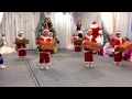 танец Санта-Клаусов с подарками - Мартынова Людмила