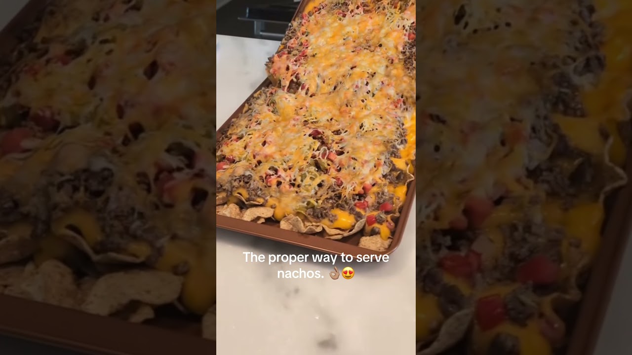 Now this is how you serve nachos 