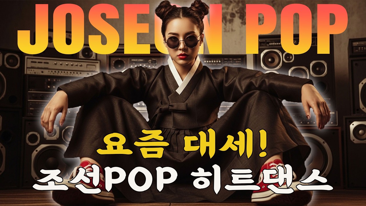 🔥와… 흥이 이렇게 터진다고? #케이팝 #joseonpop