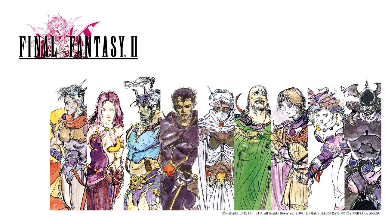 Ff2ピクセルリマスター 4 俺たちゃ反乱軍 ロマサガリユニバース ロマサガrs 動画配信まとめ