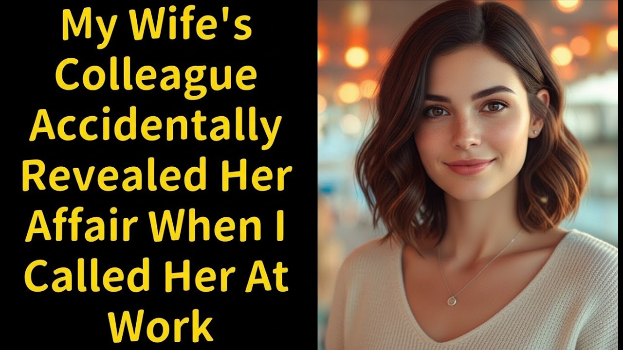One Phone Call to My Wife’s Office — Her Secret Slipped Out