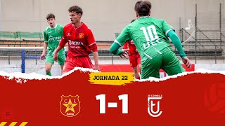 JUVENIL A CF DAMM 1-1 CORNELLÀ