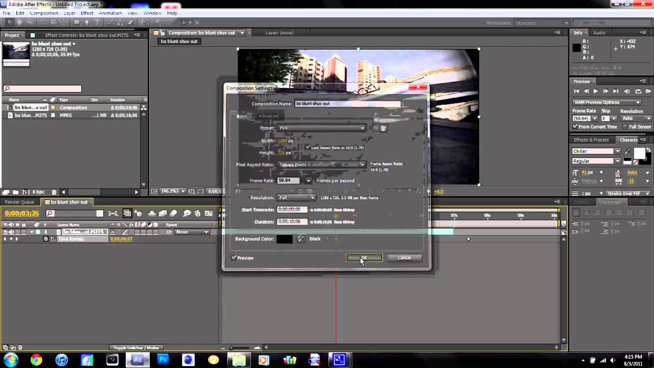 Adobe After Effects Tutorial: Ramp Slow Mo - YouTube