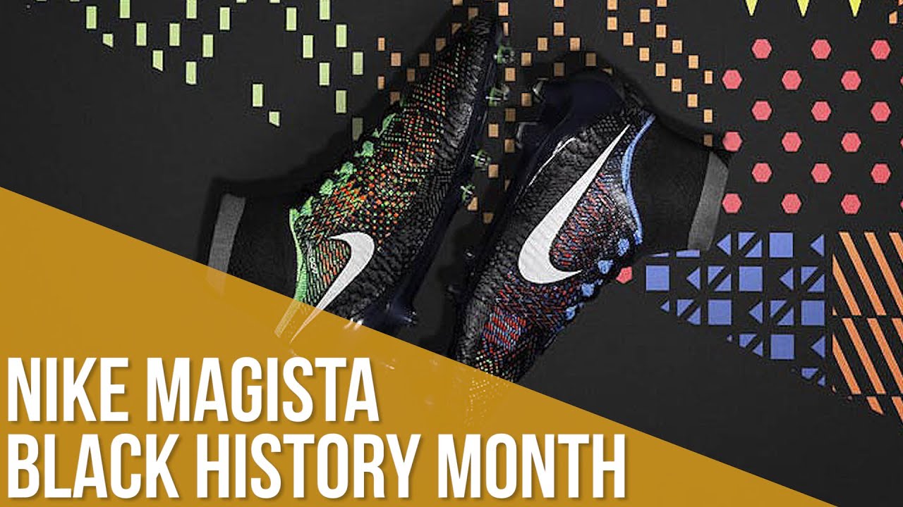 Centro de la ciudad amplificación barril Review Nike Magista Black History Month - YouTube