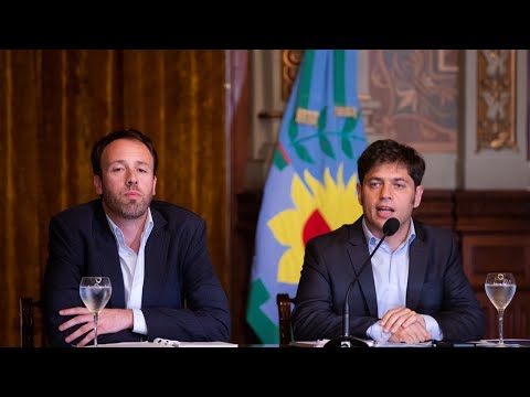 #VIVO Conferencia de prensa del Gobernador y el ministro de Hacienda y Finanzas