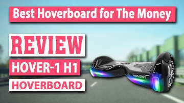 Hover-1 H1 Hoverboard Electric Scooter Review - Best Hoverboard for The Money
