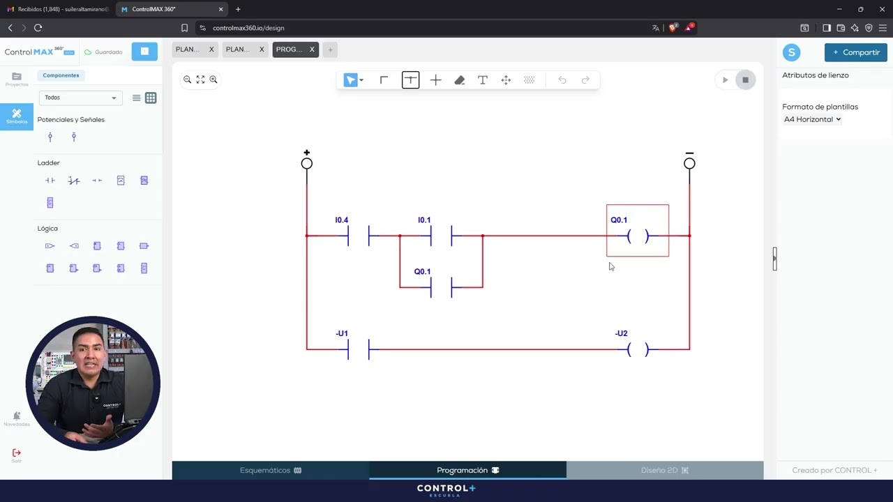💻 Aprende a programar en ControlMax 360 | Clase 10