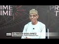 We Currently Have a Coalition of About 8 Parties, Including the ADC and NDC - Baba-Ahmed    