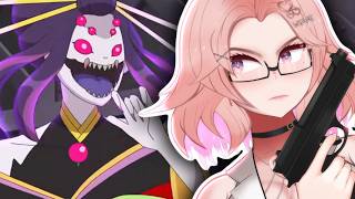 Scarlette is spiders' BIGGEST hater