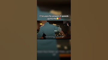 if he uses his powers.. it’s OVER😓 #dispatch #dispatchgame #gaming #trending #shorts