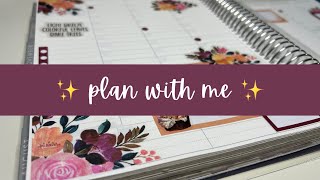 Plan with Me • Week of November 17 • Sticker Planner Spread • Decorative & Functional | PWM