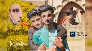 Outdoor photo editing tutorial l step by step l photoshop CC tutorial