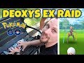 FÅNGAR DEOXYS I EX RAID POKEMON GO