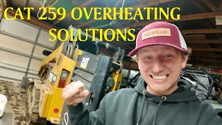 CAT 259 OVERHEATING ISSUES AND SOLUTIONS! Overheating Caterpillar Engine Here S Your Solution