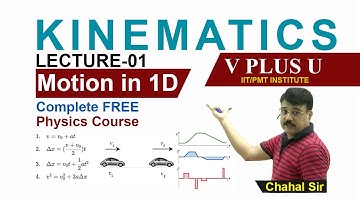 Kinematics Lect-01 || Distance||Displacement || Rest || Motion || Point Object ||Frame of Reference
