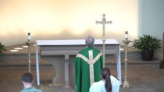 Sunday Mass @ 10AM July 19, 2026