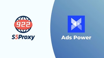How to use 922S5 in AdsPower?