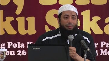 Kisah Tobatnya Nabi Yunus AS Di Saat Tertelan Ikan PAUS - ustadz khalid basalamah