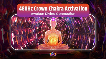 I ACTIVATED My 480Hz CROWN CHAKRA and Here