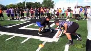 STX Showcase: RGV Football Camp (OL vs DL) 6.13.15