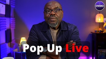 Dwain Woode MD Pop-up Live Nov 11, 2025