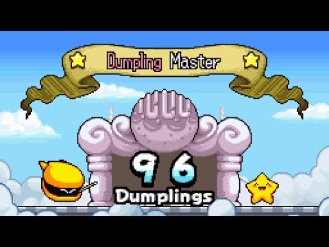 TAS The Legendary Starfy Minigames 