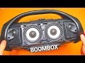 МИНУС И БЛЮТУЗ JBL BOOMBOX VS SVEN ДИНАМИКИ - ПРОТИВНОСТОЯНИЕ