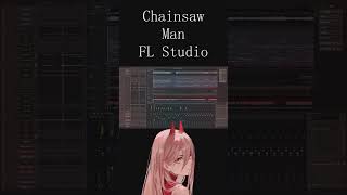 Recreating Chainsaw Man Opening Song in FL Studio - Kick back by Kenshi Yonezu #shorts