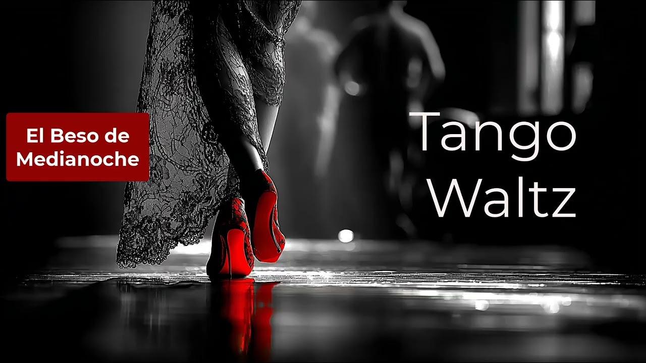 El Beso de Medianoche – Midnight Kiss in Tango | Original Instrumental 2025 💋🌙 