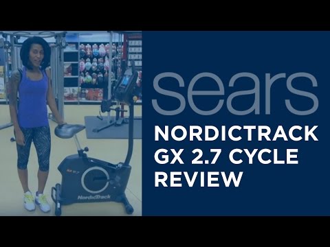NordicTrack GX 2.7 Upright Cycle Review
