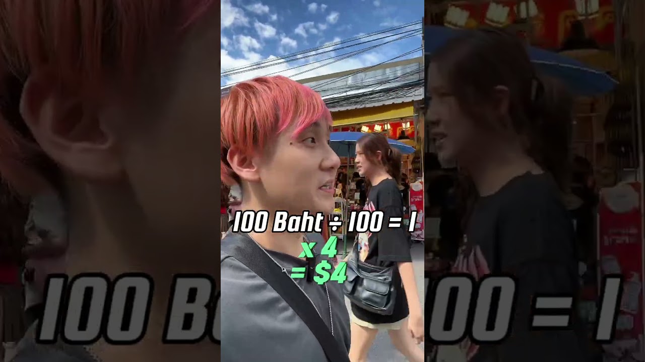 Quick Math | Converting Thai Baht to SGD | AnchorBlanc Travels Thailand adlı videoyu YouTube'da izle Quick Math | Converting Thai Baht to SGD | AnchorBlanc Travels Thailand adlı videoyu YouTube'da izle