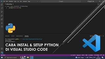 Mudah Banget!! Instal dan Setup Python di Visual Studio Code