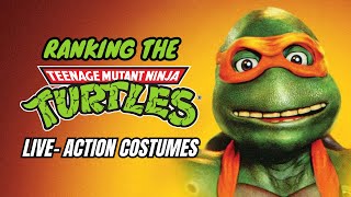 Ranking The Live-Action Teenage Mutant Ninja Turtles Costumes (1990-1998)