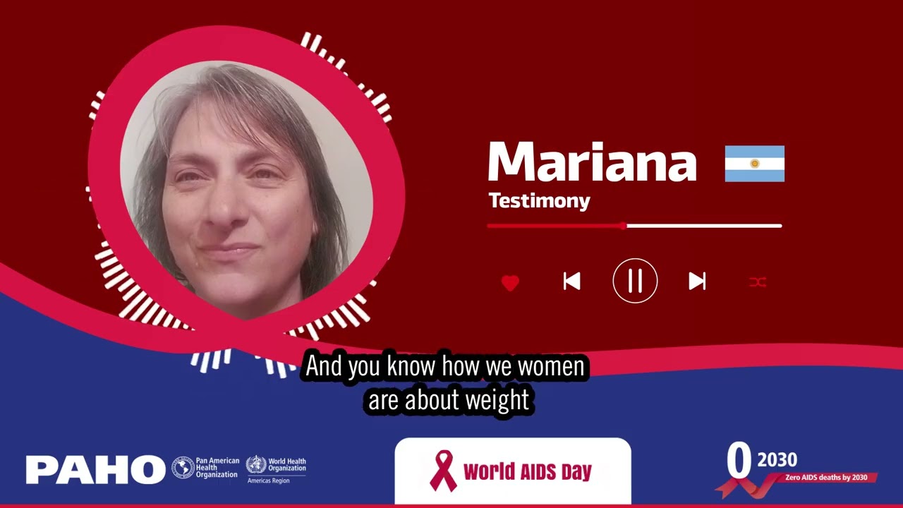 World AIDS Day 2025: Mariana, Patient Testimonial
