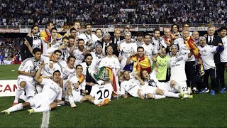 Мадридский «Реал»: 19-й Кубок Короля