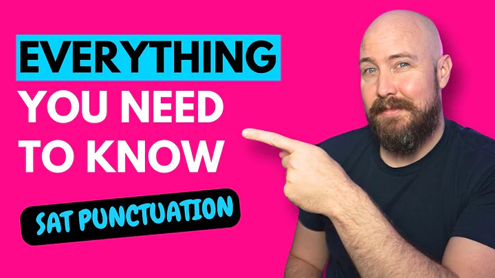 EVERY SAT Punctuation Rule in 37 Minutes