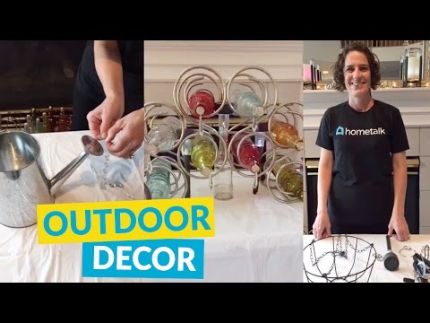 DIY Wind Chimes, Bird Feeders & More! - DIY Wind Chimes, Bird Feeders & More!