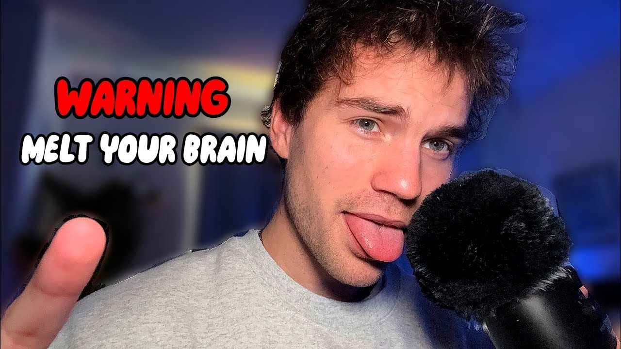 WARNING - These ASMR Mouth Sounds Will MELT Your BRAIN (Click at Your ...