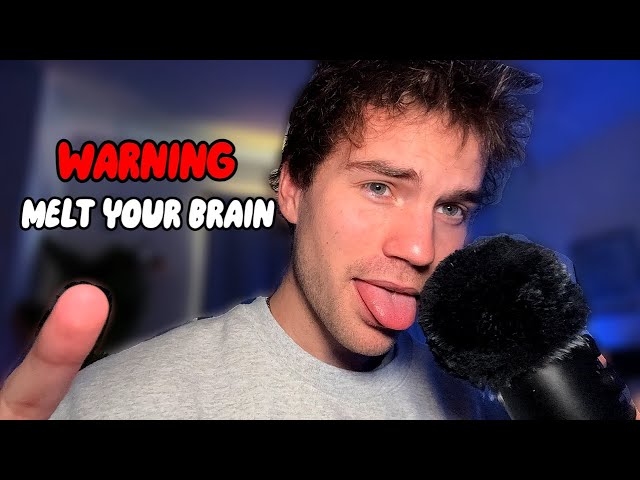 WARNING - These ASMR Mouth Sounds Will MELT Your BRAIN (Click at Your own RISK)