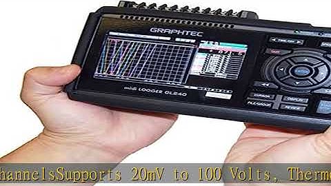 Graphtec America GL240 Data Logger