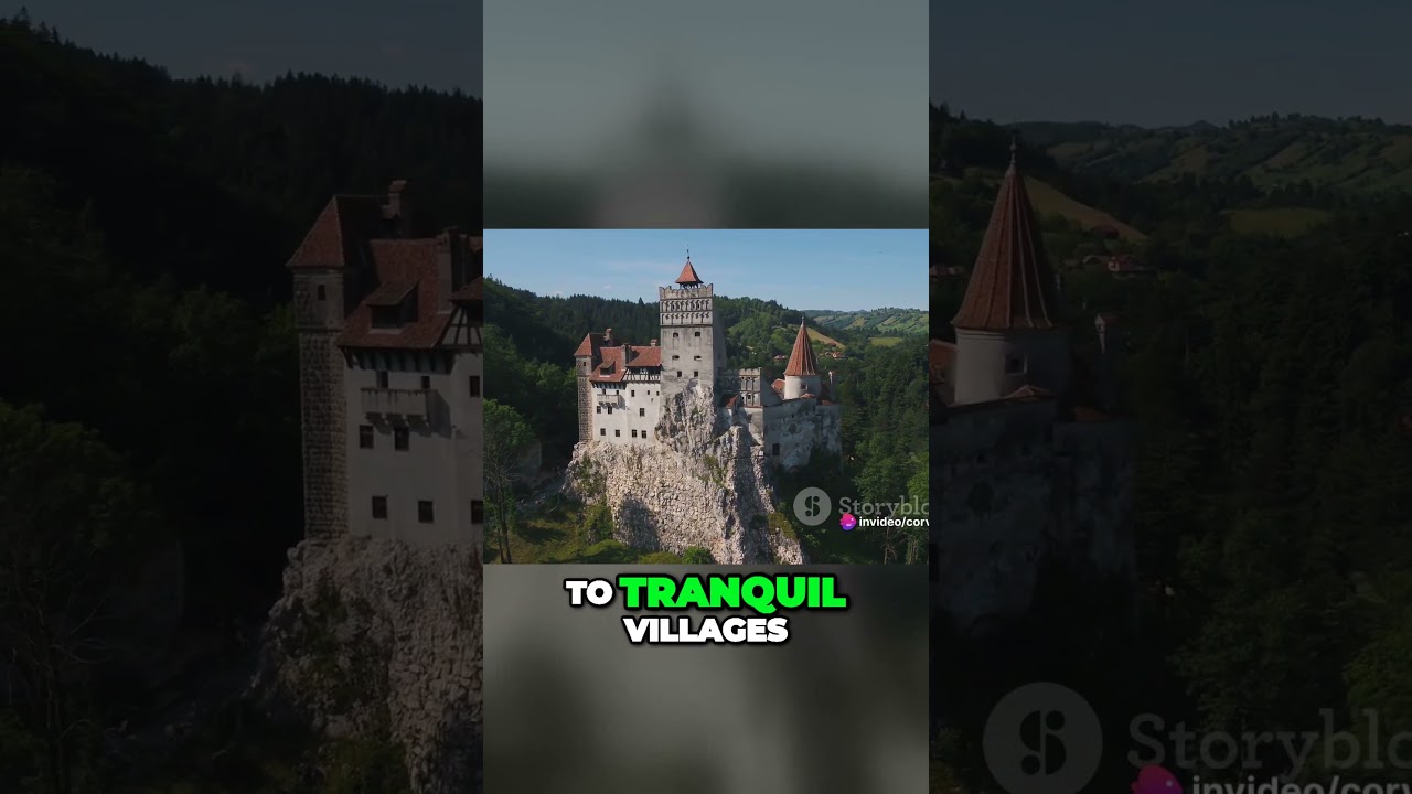 Uncover Romanias Untamed Beauty A Journey of History  