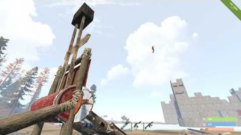 Rust Catapult Arm Animation