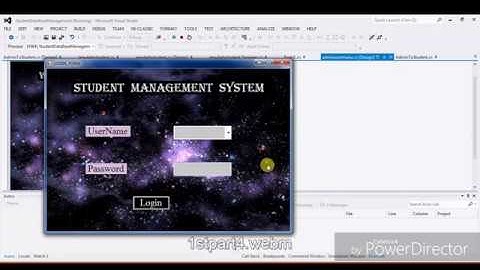 student database management system part 4