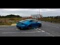 Low Audi A5 2.0tdi decat exhaust sitting on Rohana rc7 wheels