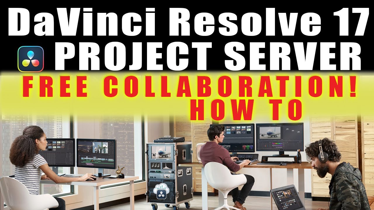 download davinci resolve project server