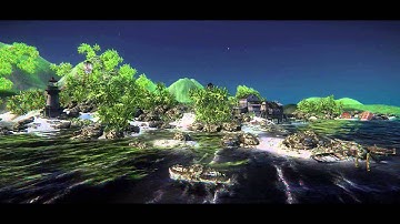 CryEngine First Level TestVideo