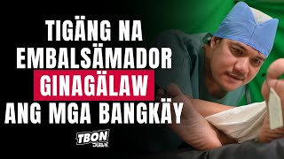 Tigang Na Embalsamador Ginagalaw Ang Mga Bangkay