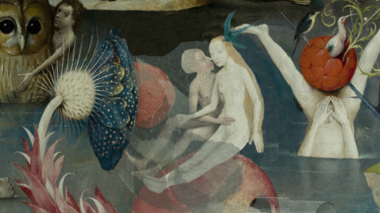 The Garden Of Earthly Delights Animation Bosch Youtube